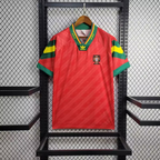 Portugal 1992 Home Jersey