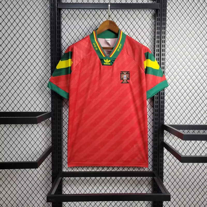 Portugal 1992 Home Jersey