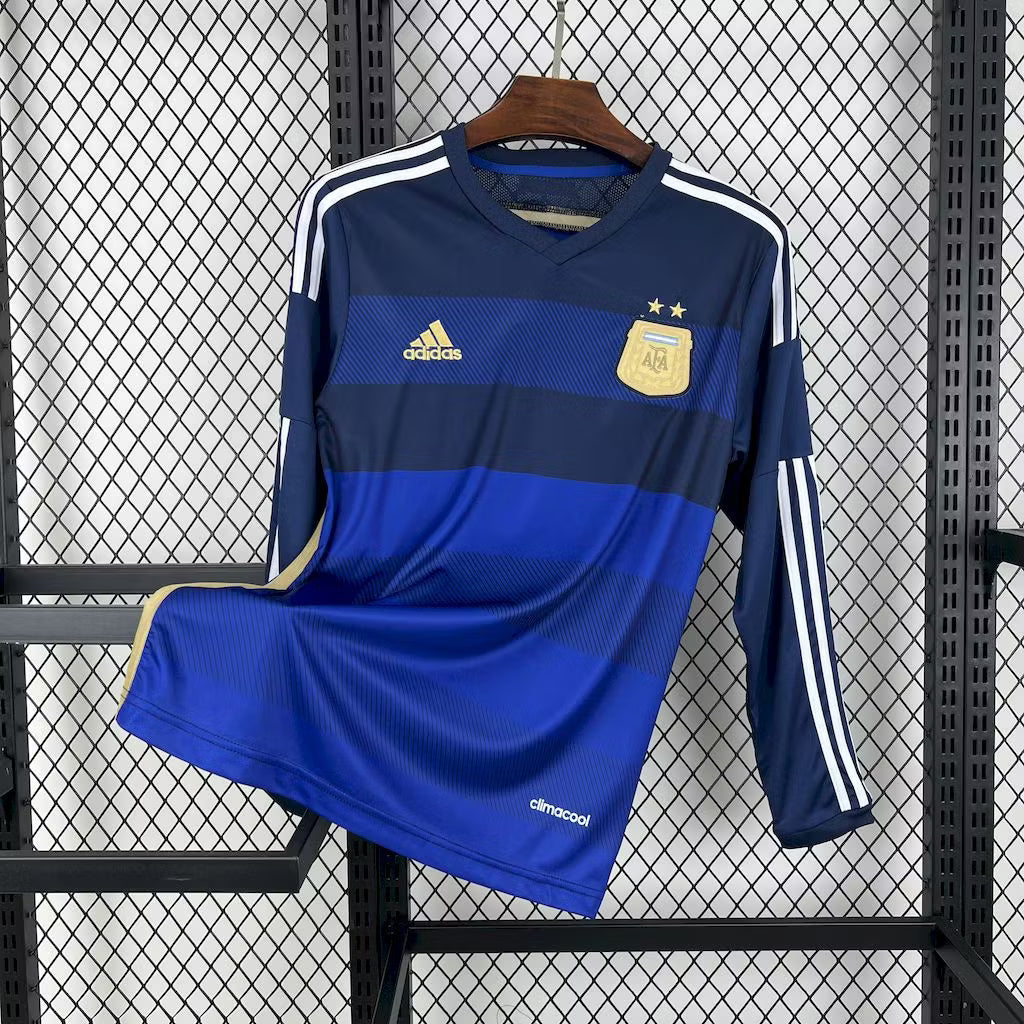 Argentina 2014 L/S Away Jersey