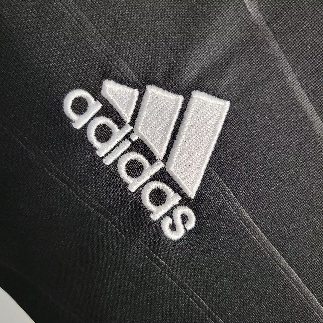 Real Madrid 2010 L/S Away Jersey