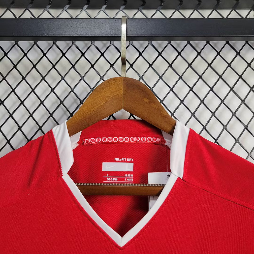 Turkey 2008 Home Jersey