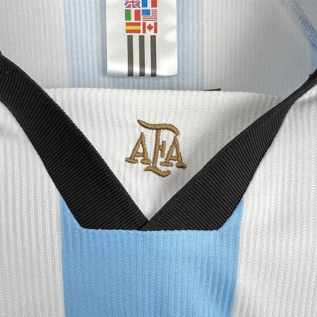 Argentina 1998 L/S Home Jersey