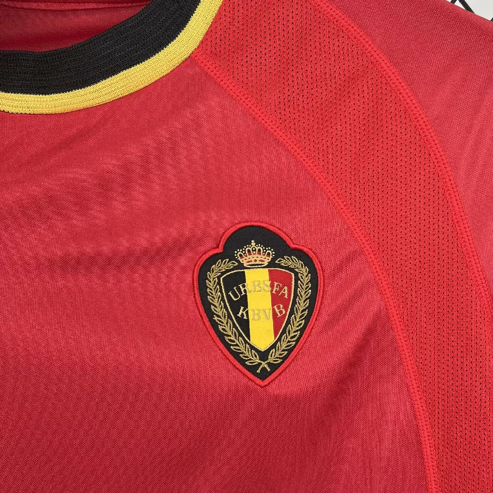 Belgium 2000 Home Jersey