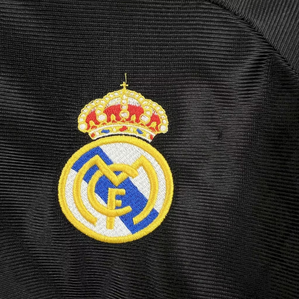 Real Madrid 1998 L/S Away Jersey