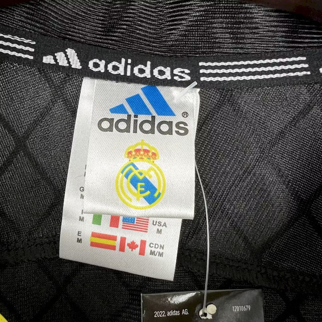 Real Madrid 1998 L/S Away Jersey