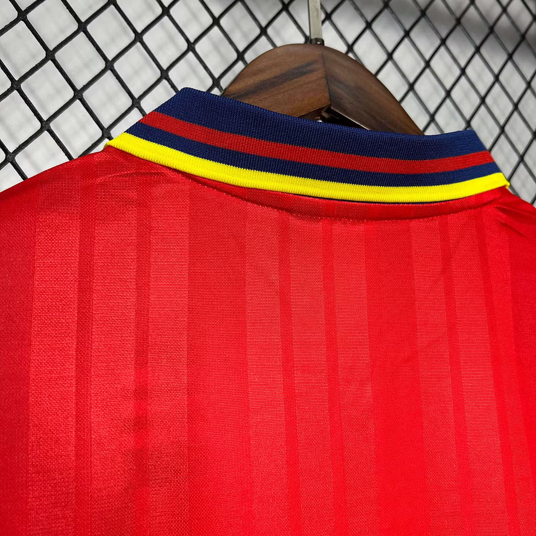 Spain 1994 Home Jersey