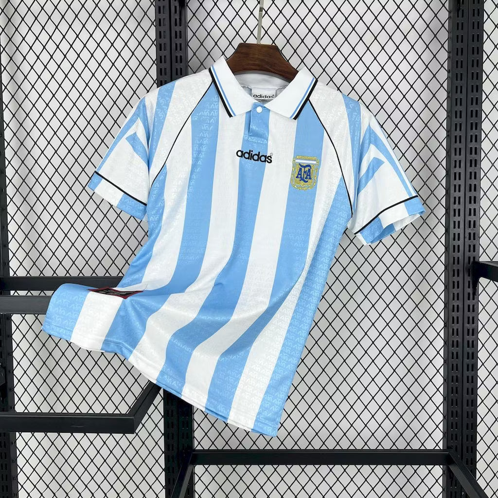 Argentina 1996 Home Jersey