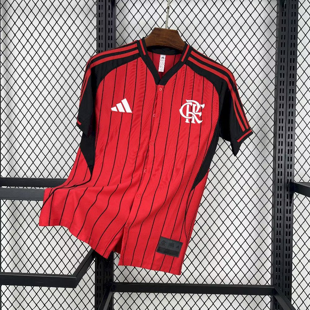 Flamengo 2025 Baseball Jersey
