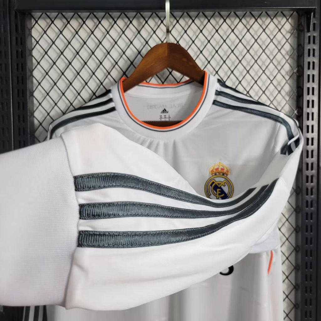 Real Madrid 2013 L/S Home Jersey