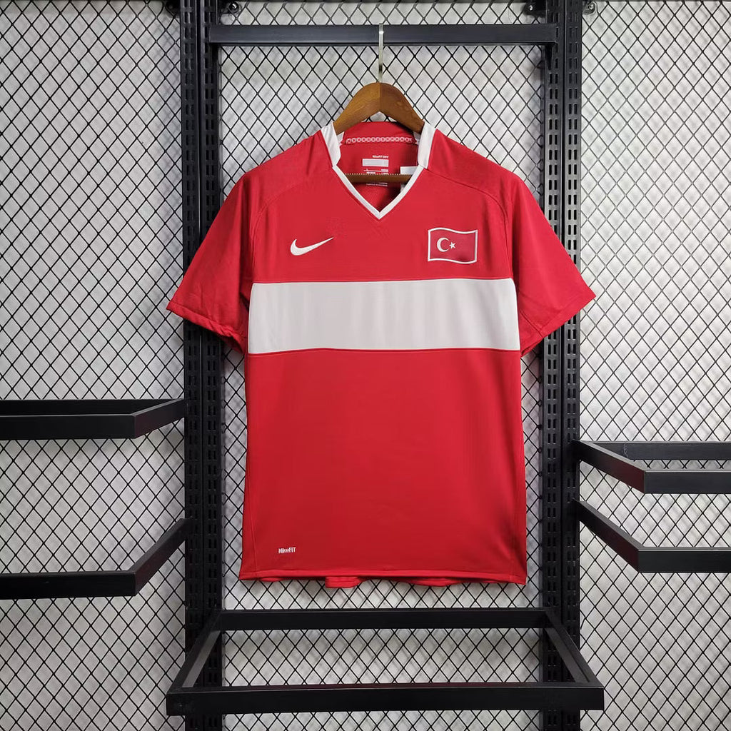 Turkey 2008 Home Jersey