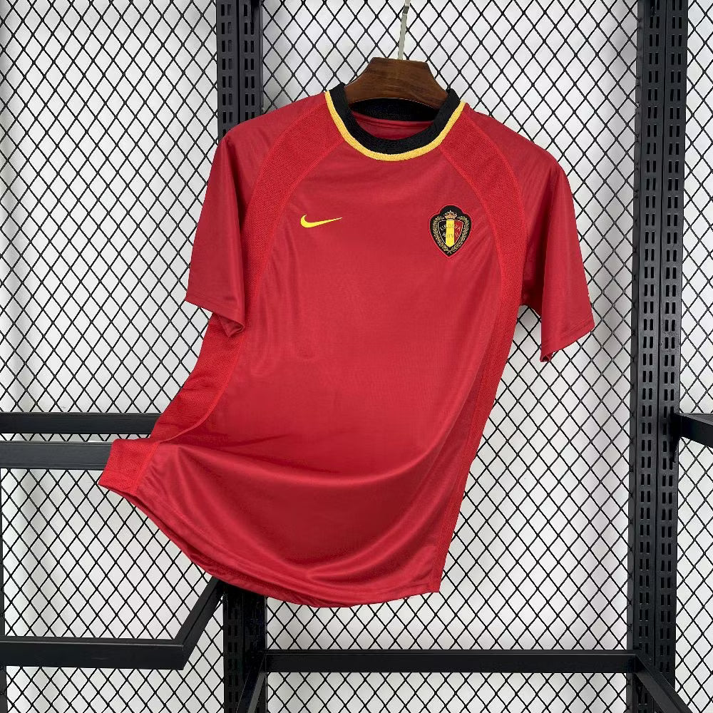 Belgium 2000 Home Jersey