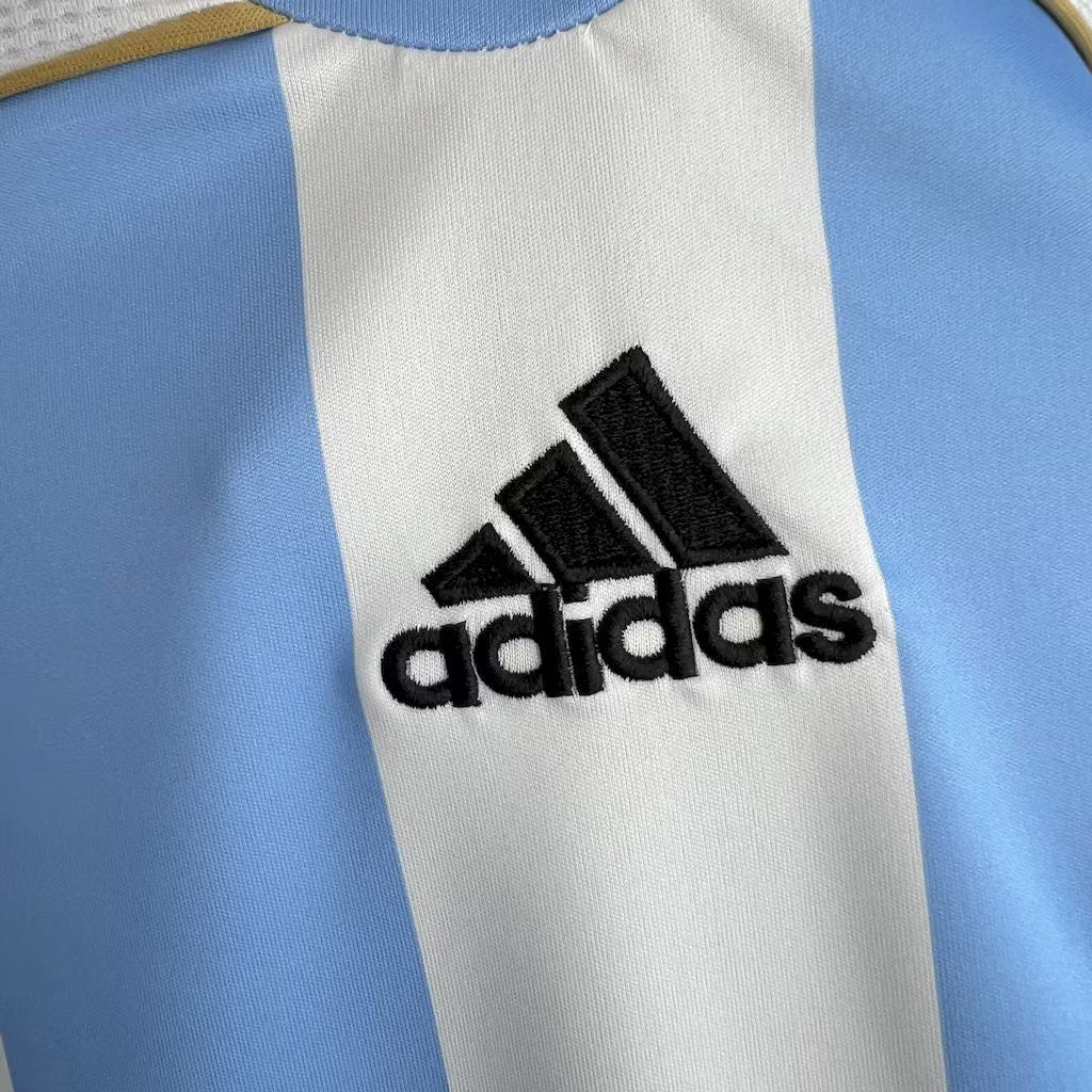 Argentina 2006 L/S Home Jersey