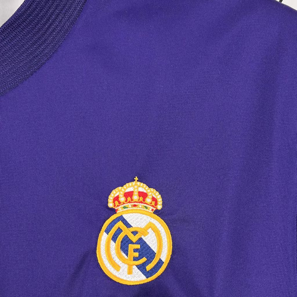 Real Madrid 2002 Third Away Jersey