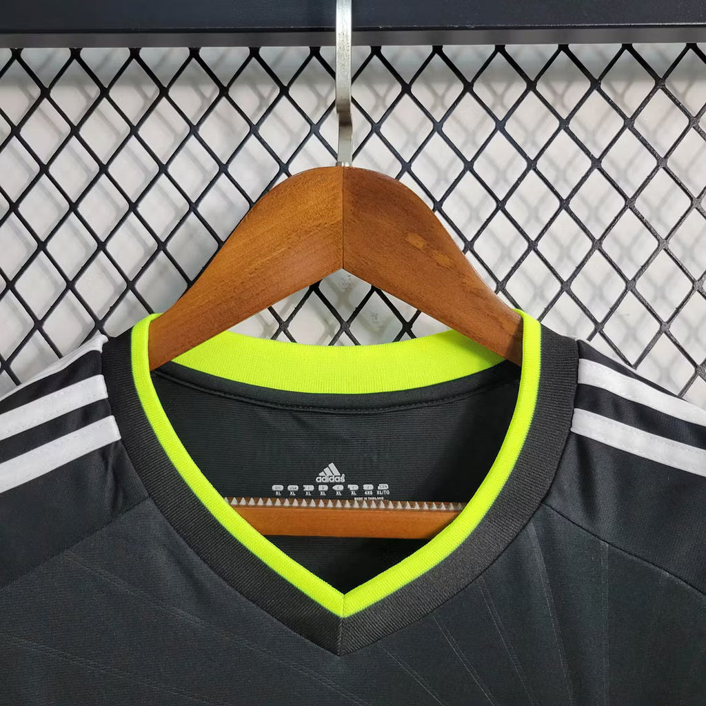Real Madrid 2010 L/S Away Jersey