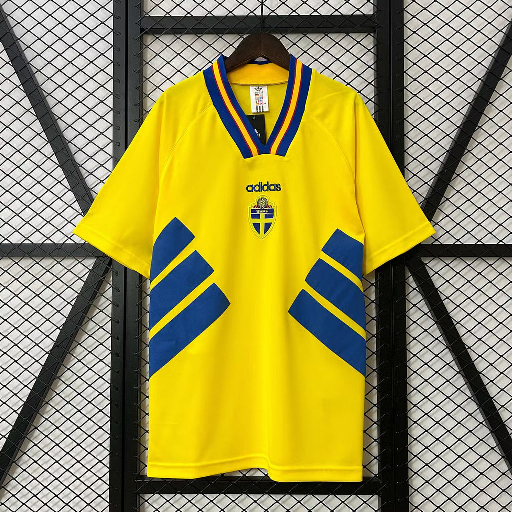 Sweden 1994 Home Jersey