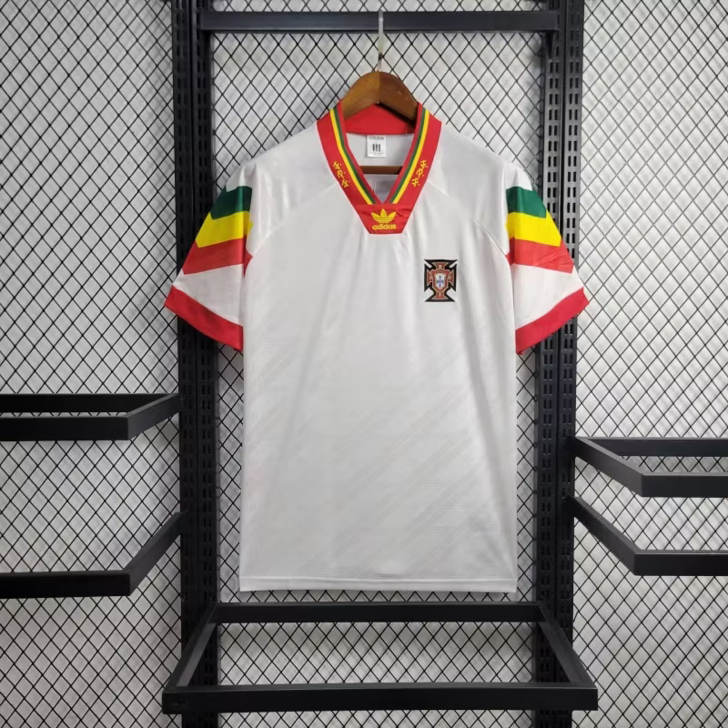 Portugal 1992 Away Jersey