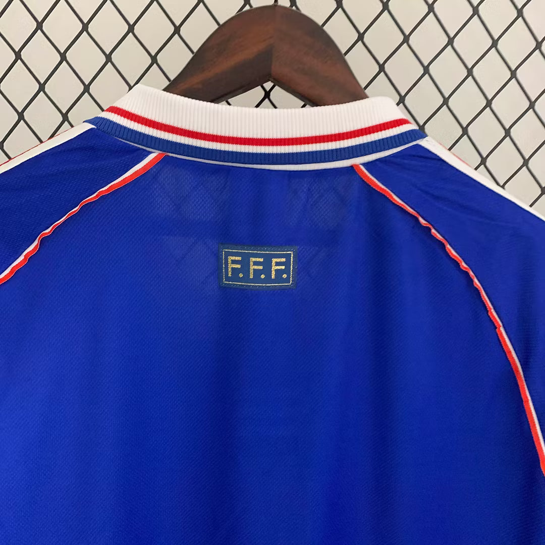 France 1998 L/S Home Jersey