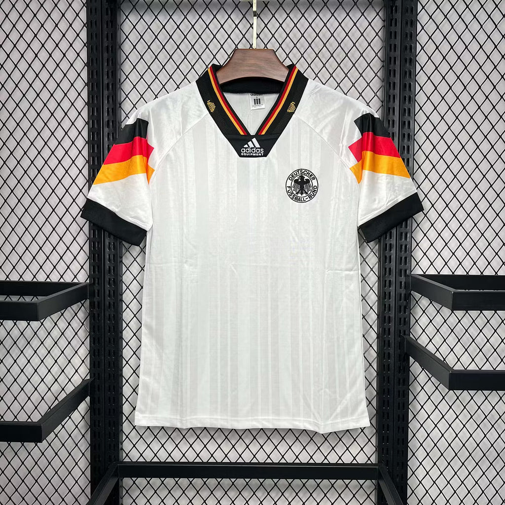Germany 1992 Home Jersey