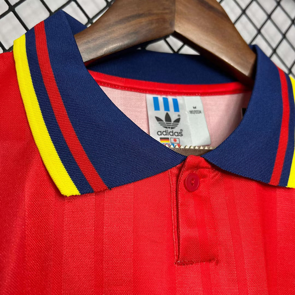 Spain 1994 Home Jersey