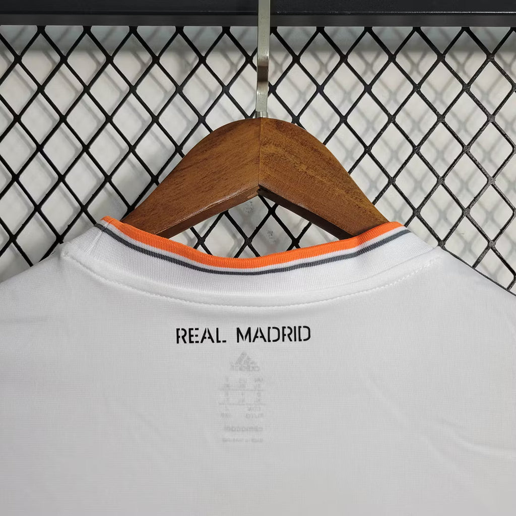 Real Madrid 2013 L/S Home Jersey