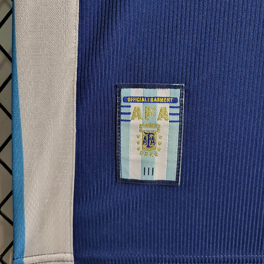 Argentina 1998 Away Jersey