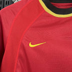 Belgium 2000 Home Jersey