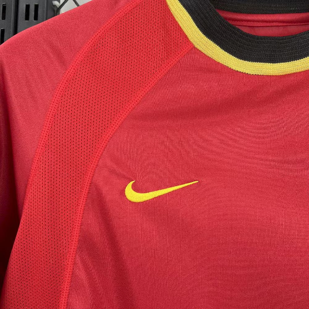 Belgium 2000 Home Jersey