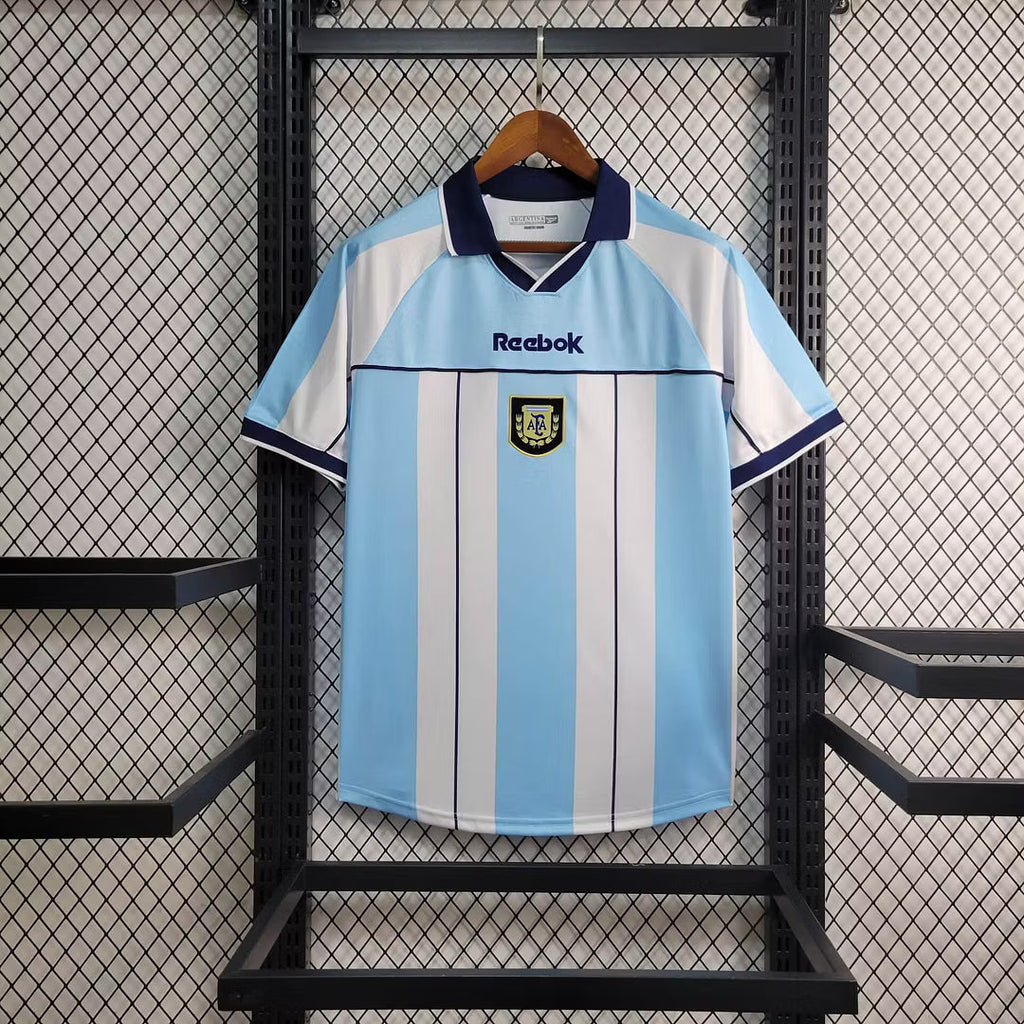 Argentina 2001 Home Jersey