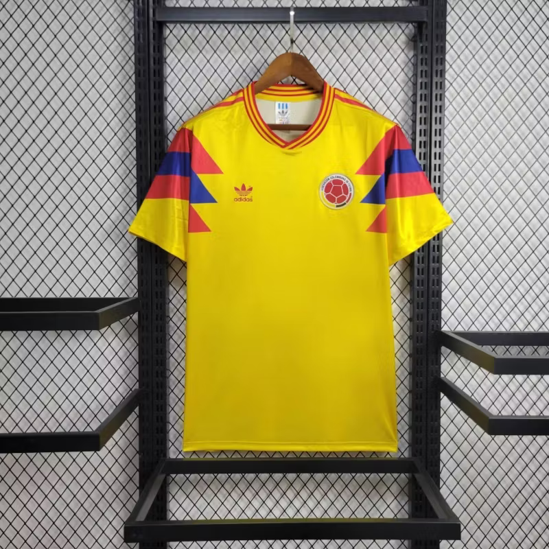 Colombia 1990 Away Jersey