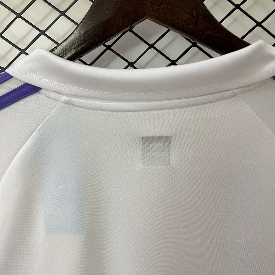 Real Madrid 1984 Home Jersey