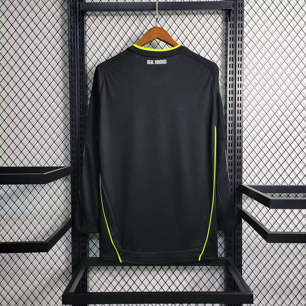 Real Madrid 2010 L/S Away Jersey