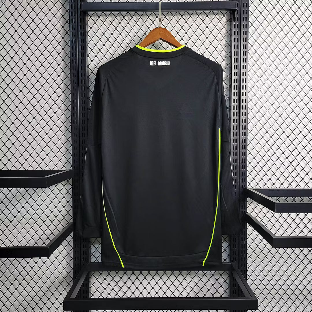 Real Madrid 2010 L/S Away Jersey