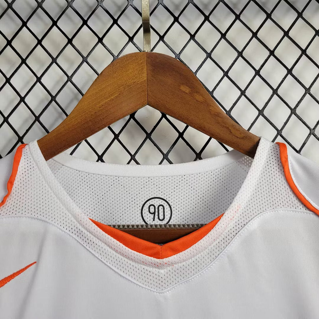 Netherlands 2004 Away Jersey