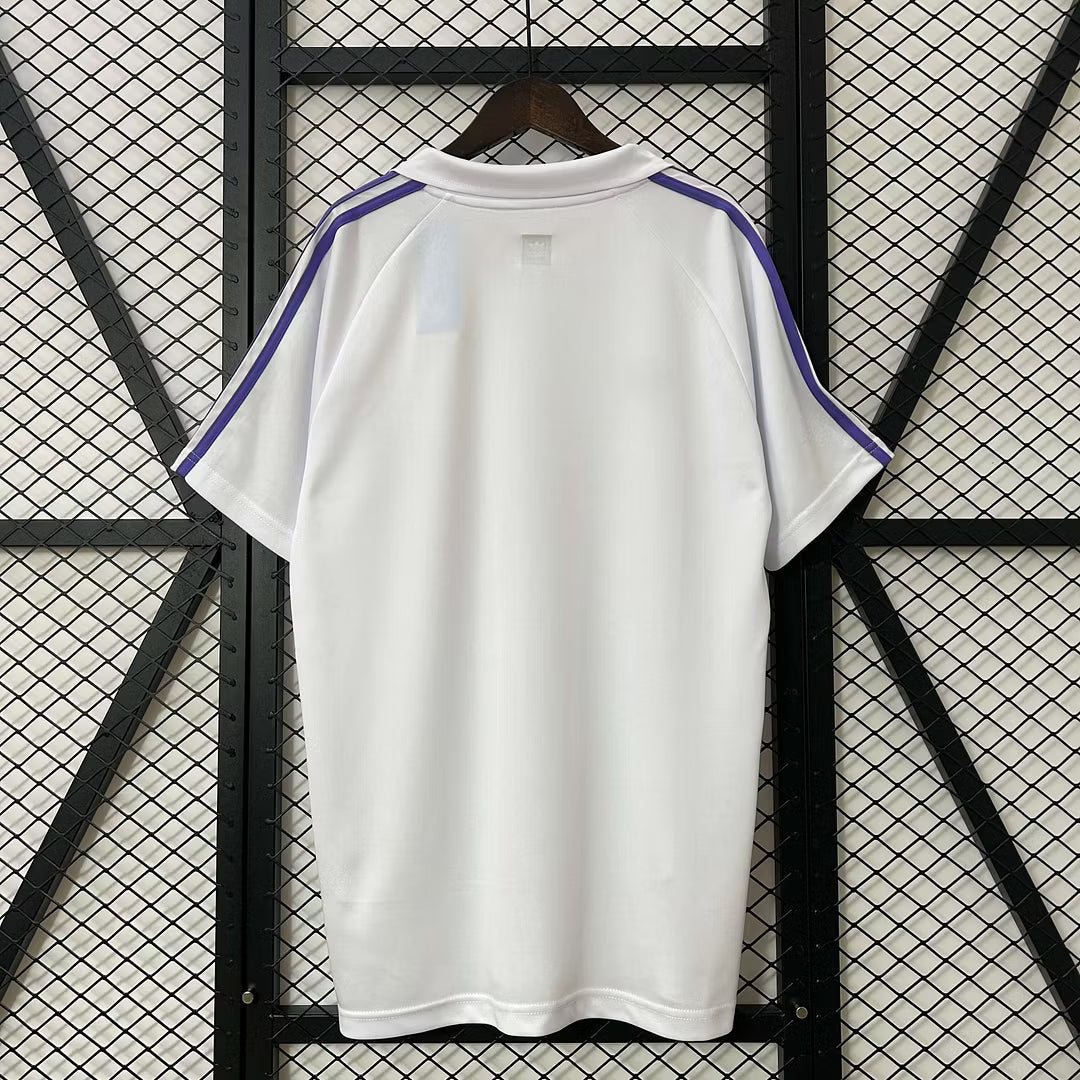 Real Madrid 1984 Home Jersey