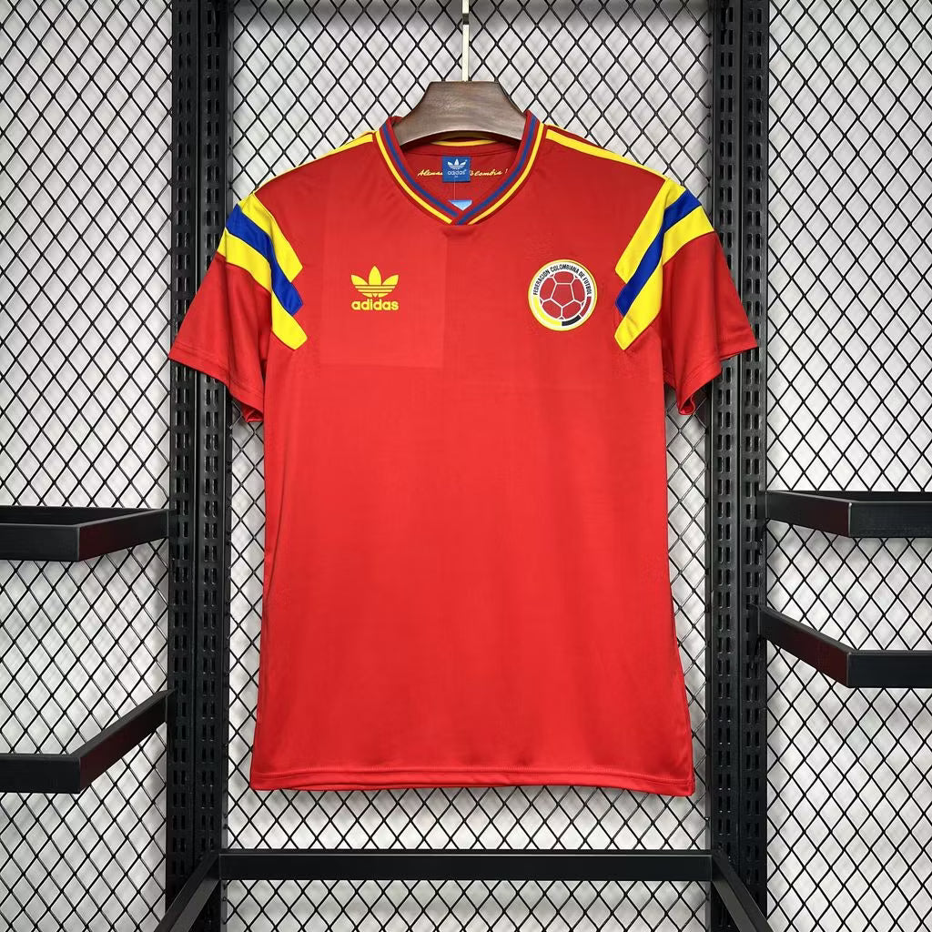 Colombia 1990 Home Jersey