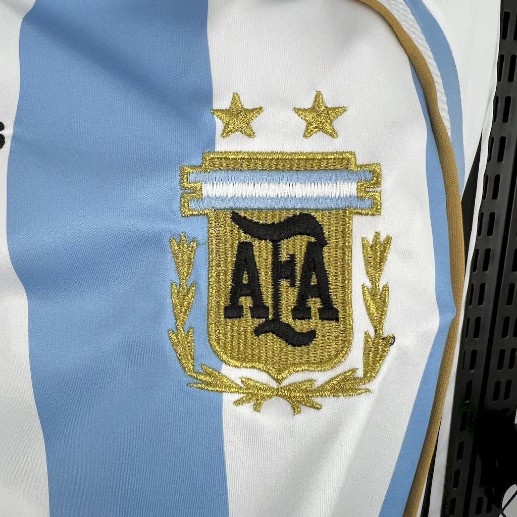 Argentina 2006 L/S Home Jersey