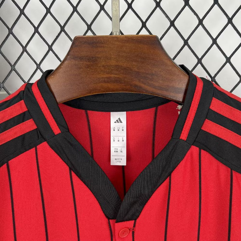 Flamengo 2025 Baseball Jersey