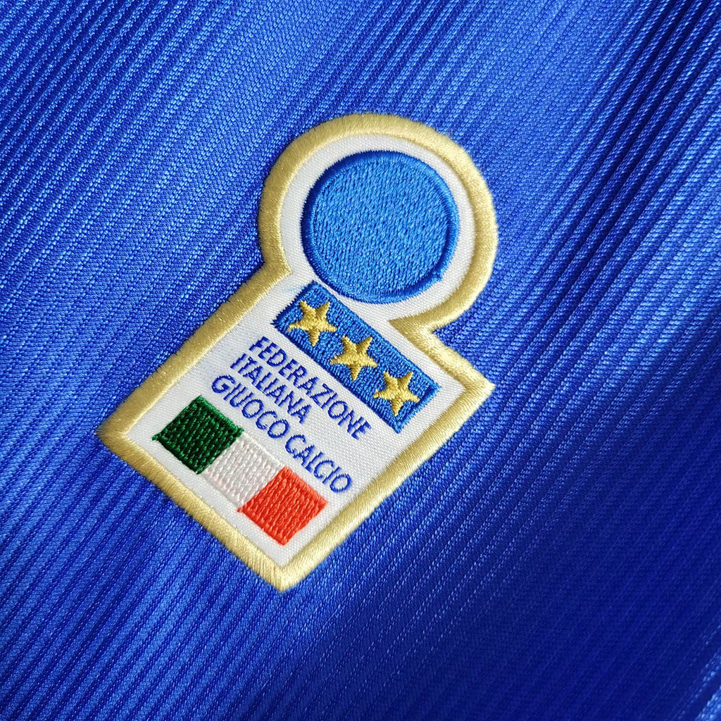 Italy 1998 Home Jersey