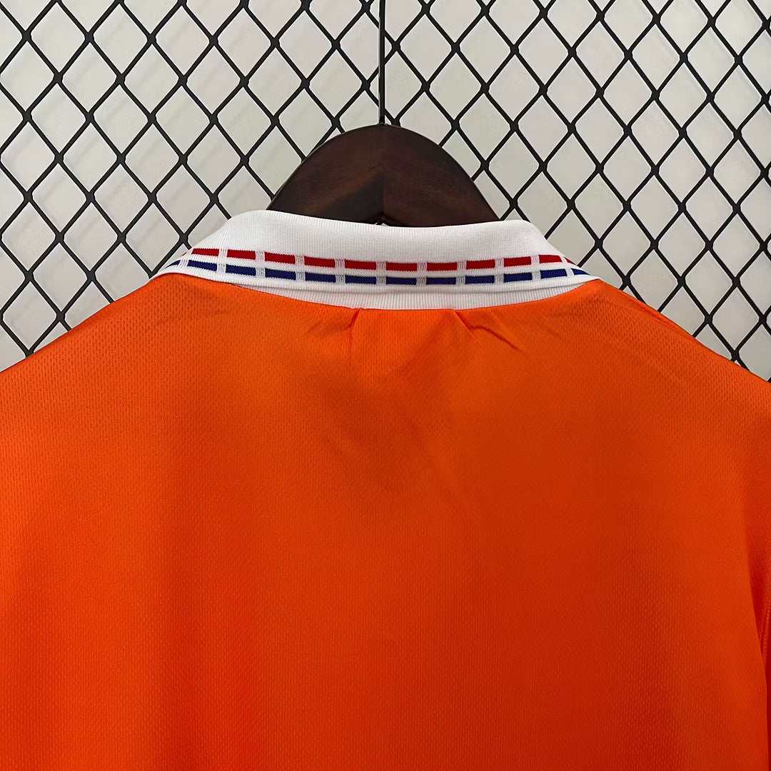 Netherlands 1996 Home Jersey