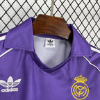 Real Madrid 1984 Away Jersey