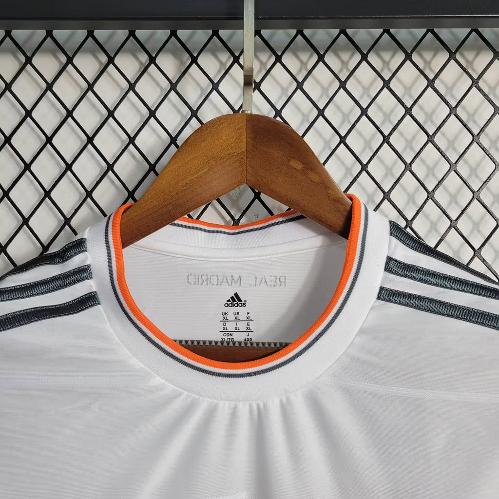 Real Madrid 2013 L/S Home Jersey