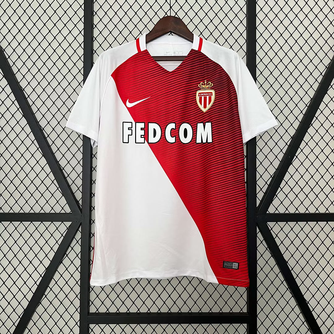 AS Monaco 2016 Home Jersey