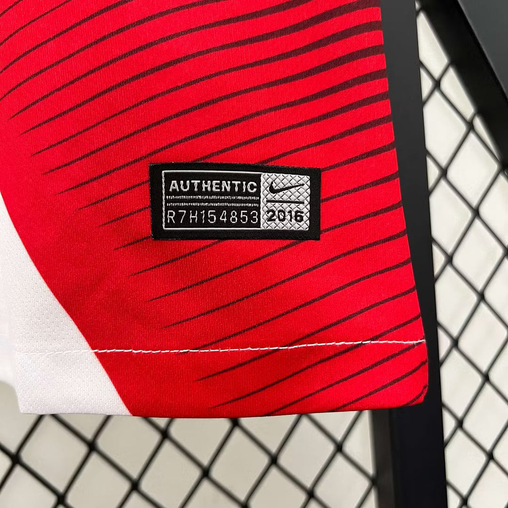 AS Monaco 2016 Home Jersey