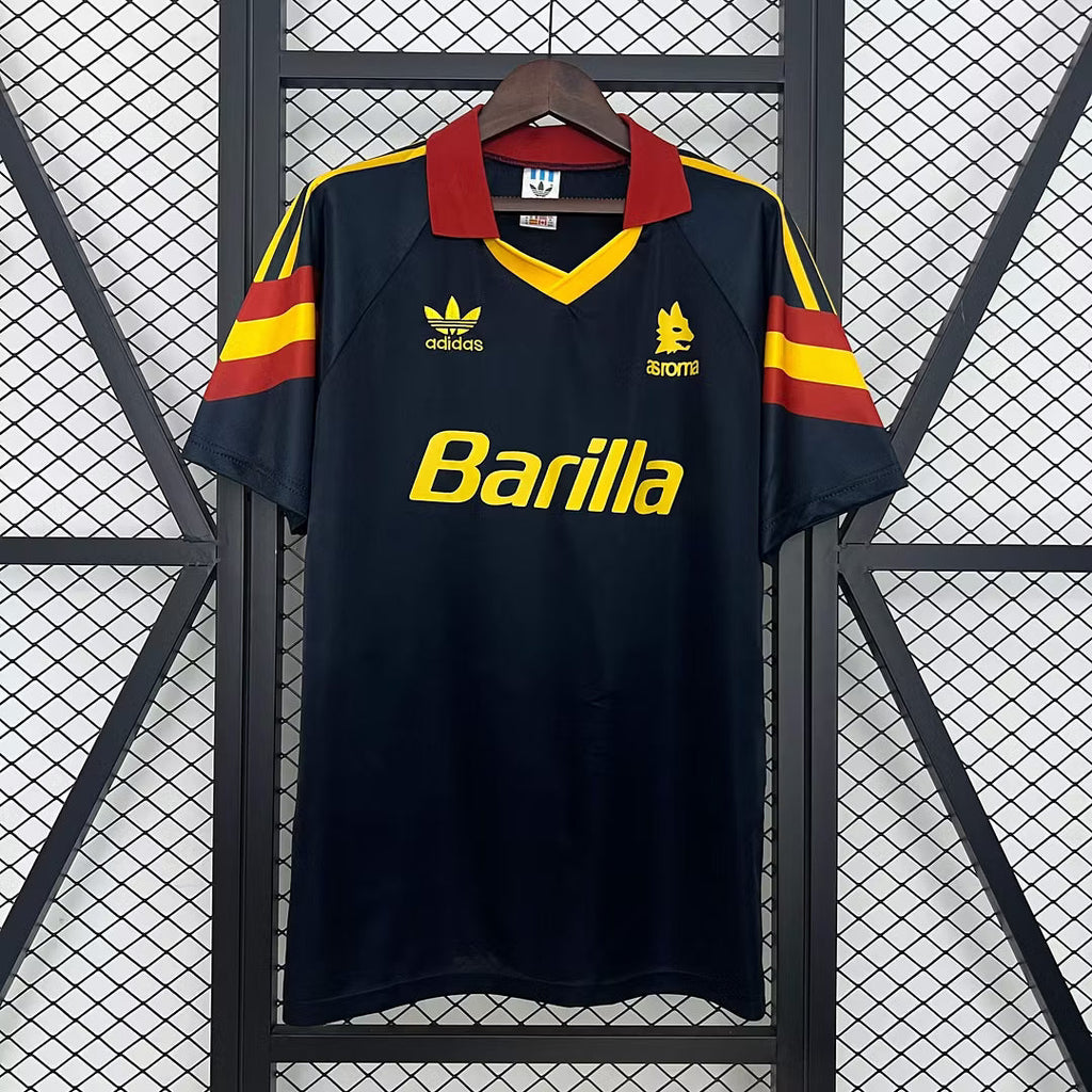 AS Roma 1991 Third Away Jersey