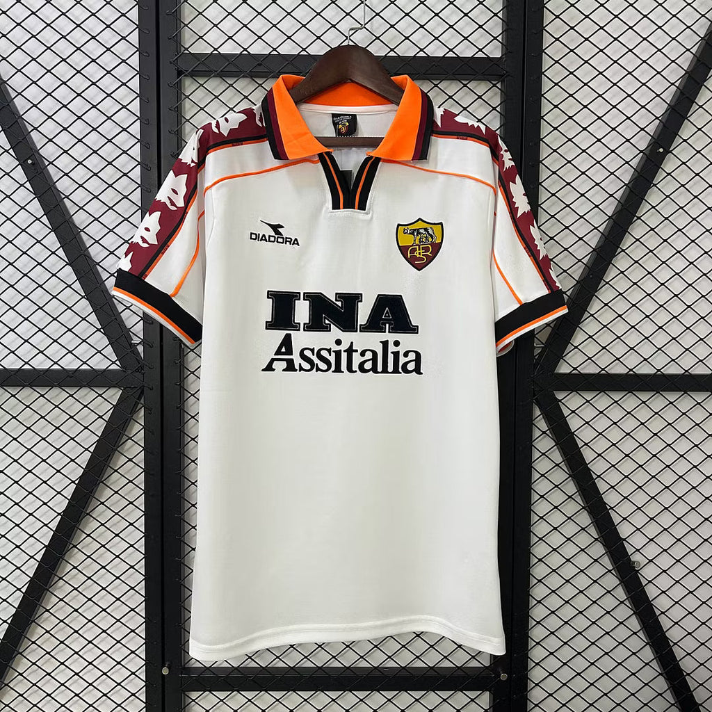 AS Roma 1998 Away Jersey