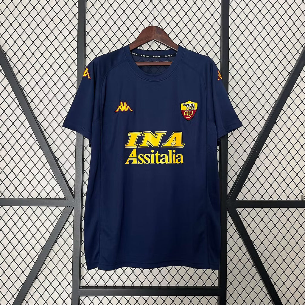 AS Roma 2001 Third Away Jersey
