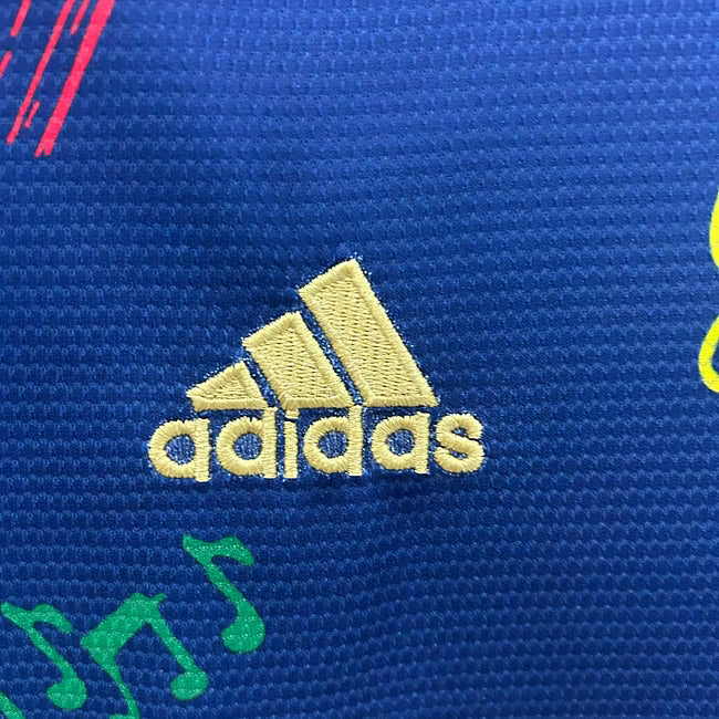 Ajax 2025 Graffiti Navy blue Jersey