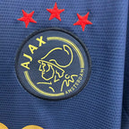Ajax 2025 Graffiti Navy blue Jersey