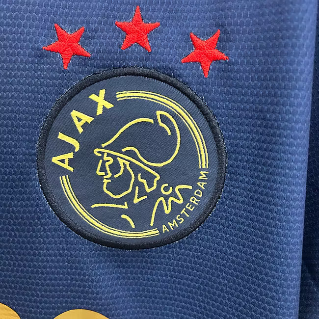 Ajax 2025 Graffiti Navy blue Jersey