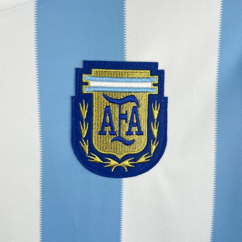 Argentina 1986 Home Jersey
